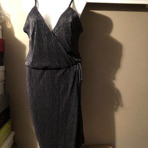 No Comment Plus Spaghetti Strap Dress